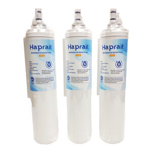 Haprait HP005 Refrigerator Water Filter Replacement 3 Pack - All 3 Sealed NWT